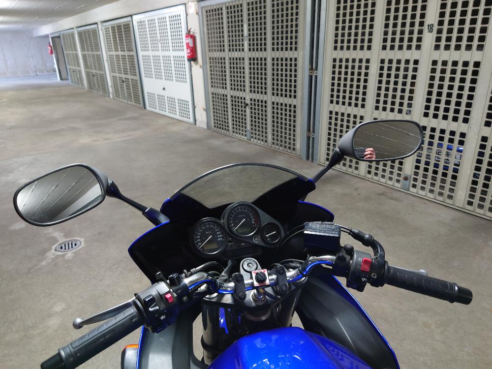 Motorrad verkaufen Yamaha FZS 600 Ankauf